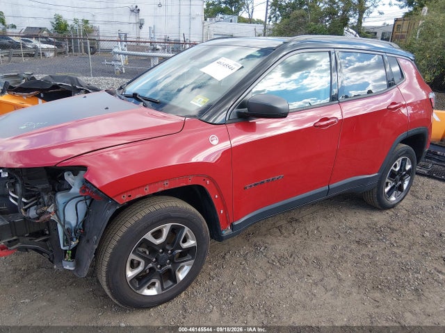 2018 Jeep Compass Trailhawk 4x4 მანქანა იყიდება აუქციონზე, vin: 3C4NJDDB0JT130063, აუქციონის ნომერი: 46145544