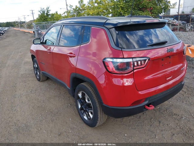 2018 Jeep Compass Trailhawk 4x4 მანქანა იყიდება აუქციონზე, vin: 3C4NJDDB0JT130063, აუქციონის ნომერი: 46145544