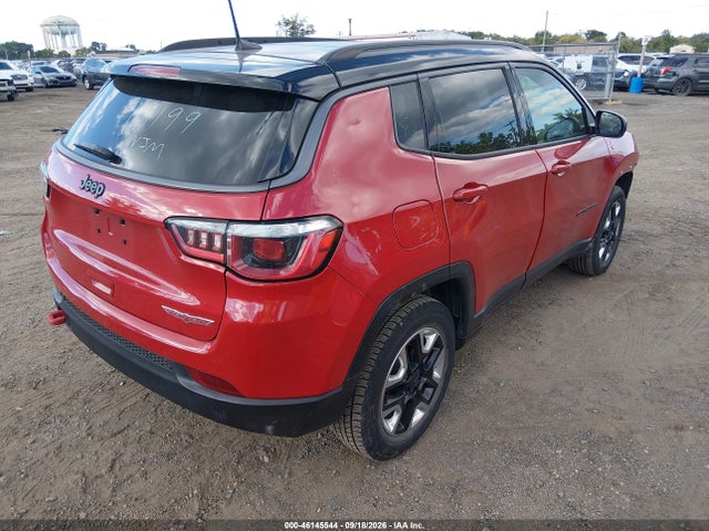 2018 Jeep Compass Trailhawk 4x4 მანქანა იყიდება აუქციონზე, vin: 3C4NJDDB0JT130063, აუქციონის ნომერი: 46145544