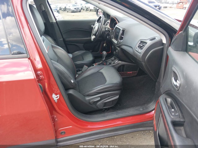 2018 Jeep Compass Trailhawk 4x4 მანქანა იყიდება აუქციონზე, vin: 3C4NJDDB0JT130063, აუქციონის ნომერი: 46145544