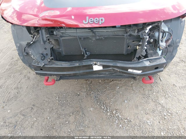 2018 Jeep Compass Trailhawk 4x4 მანქანა იყიდება აუქციონზე, vin: 3C4NJDDB0JT130063, აუქციონის ნომერი: 46145544