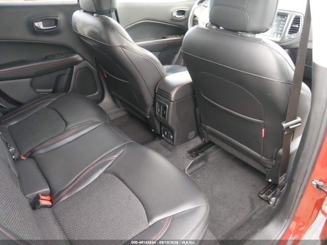 2018 Jeep Compass Trailhawk 4x4 მანქანა იყიდება აუქციონზე, vin: 3C4NJDDB0JT130063, აუქციონის ნომერი: 46145544