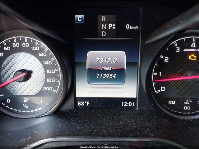 Aukcja sprzedaży 2017 Mercedes-benz Amg C 63, vin: WDDWJ8GB9HF478414, numer aukcji: 46145545