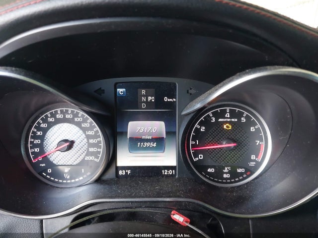 Aukcja sprzedaży 2017 Mercedes-benz Amg C 63, vin: WDDWJ8GB9HF478414, numer aukcji: 46145545
