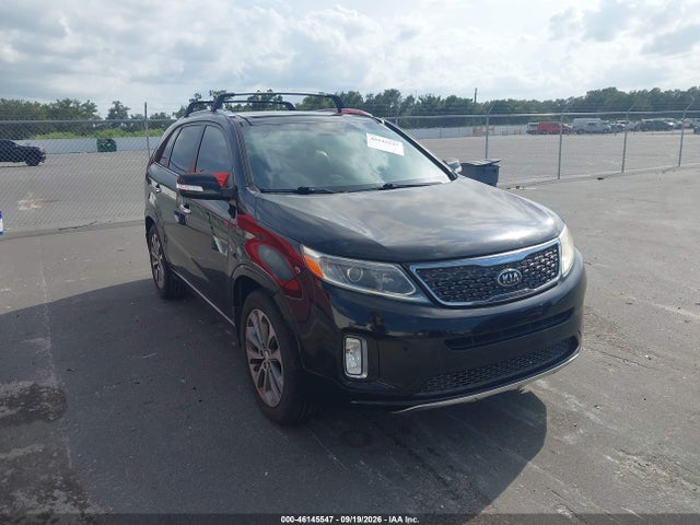 2015 Kia Sorento Sx V6 მანქანა იყიდება აუქციონზე, vin: 5XYKW4A75FG617424, აუქციონის ნომერი: 46145547