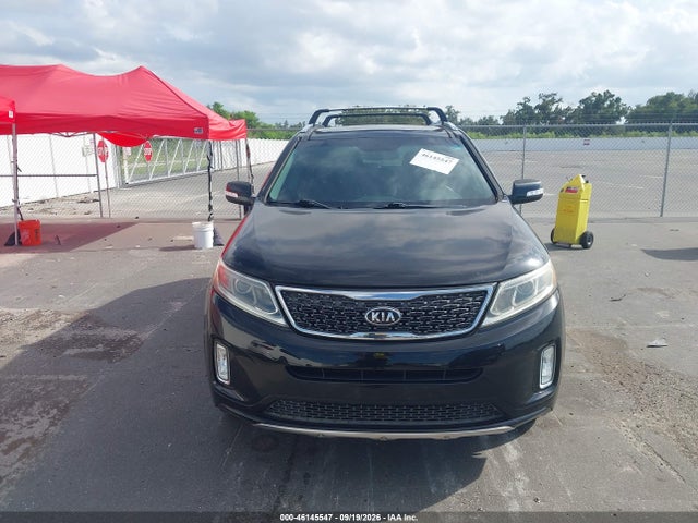 2015 Kia Sorento Sx V6 მანქანა იყიდება აუქციონზე, vin: 5XYKW4A75FG617424, აუქციონის ნომერი: 46145547