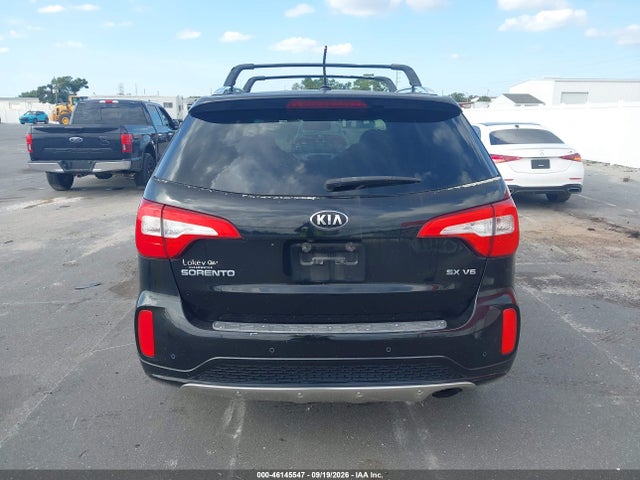 2015 Kia Sorento Sx V6 მანქანა იყიდება აუქციონზე, vin: 5XYKW4A75FG617424, აუქციონის ნომერი: 46145547