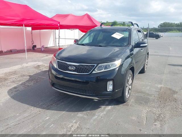 2015 Kia Sorento Sx V6 მანქანა იყიდება აუქციონზე, vin: 5XYKW4A75FG617424, აუქციონის ნომერი: 46145547