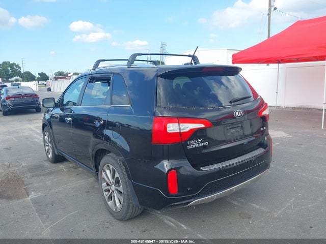 2015 Kia Sorento Sx V6 მანქანა იყიდება აუქციონზე, vin: 5XYKW4A75FG617424, აუქციონის ნომერი: 46145547