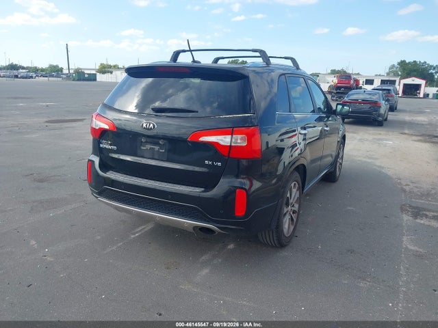2015 Kia Sorento Sx V6 მანქანა იყიდება აუქციონზე, vin: 5XYKW4A75FG617424, აუქციონის ნომერი: 46145547