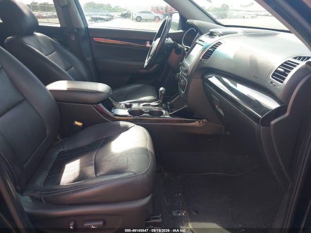 2015 Kia Sorento Sx V6 მანქანა იყიდება აუქციონზე, vin: 5XYKW4A75FG617424, აუქციონის ნომერი: 46145547
