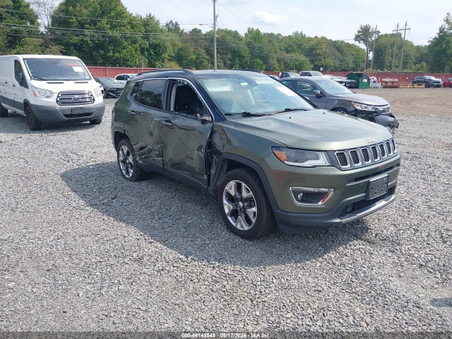 Aukcja sprzedaży 2018 Jeep Compass Limited 4x4, vin: 3C4NJDCB4JT222536, numer aukcji: 46145549