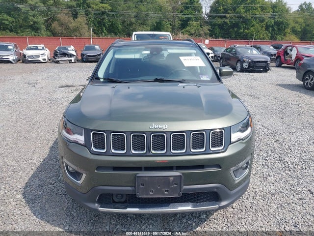 46145549 :رقم المزاد ، 3C4NJDCB4JT222536 vin ، 2018 Jeep Compass Limited 4x4 مزاد بيع
