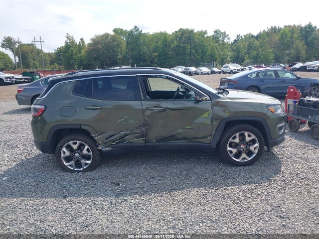 46145549 :رقم المزاد ، 3C4NJDCB4JT222536 vin ، 2018 Jeep Compass Limited 4x4 مزاد بيع