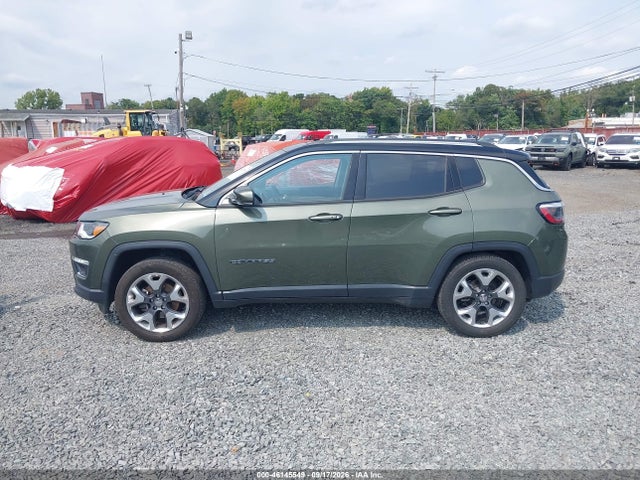 46145549 :رقم المزاد ، 3C4NJDCB4JT222536 vin ، 2018 Jeep Compass Limited 4x4 مزاد بيع