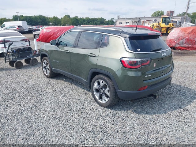 46145549 :رقم المزاد ، 3C4NJDCB4JT222536 vin ، 2018 Jeep Compass Limited 4x4 مزاد بيع