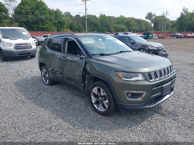 46145549 :رقم المزاد ، 3C4NJDCB4JT222536 vin ، 2018 Jeep Compass Limited 4x4 مزاد بيع