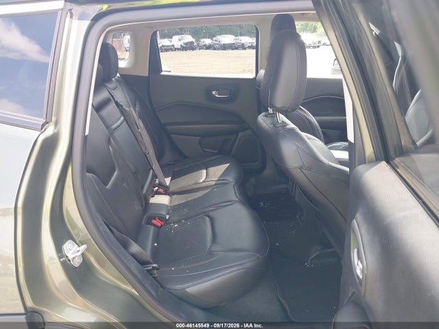46145549 :رقم المزاد ، 3C4NJDCB4JT222536 vin ، 2018 Jeep Compass Limited 4x4 مزاد بيع