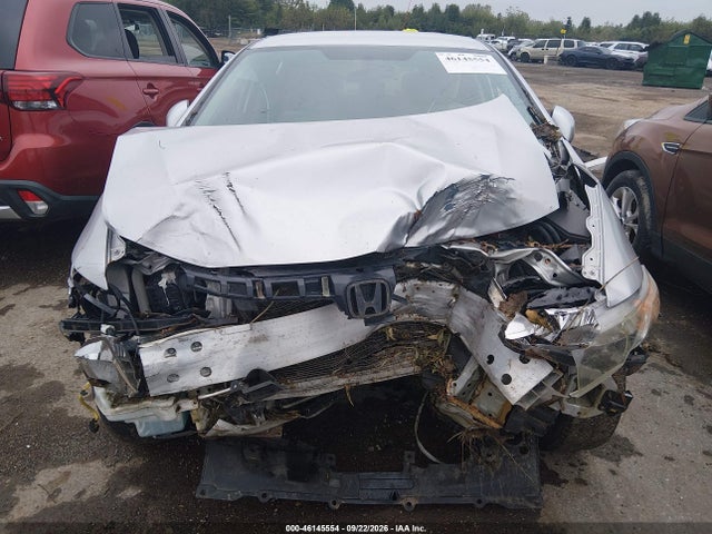 2012 Honda Civic Lx მანქანა იყიდება აუქციონზე, vin: 19XFB2F53CE050387, აუქციონის ნომერი: 46145554
