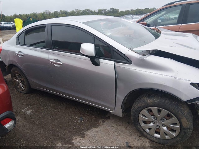 2012 Honda Civic Lx მანქანა იყიდება აუქციონზე, vin: 19XFB2F53CE050387, აუქციონის ნომერი: 46145554