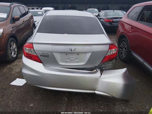 2012 Honda Civic Lx მანქანა იყიდება აუქციონზე, vin: 19XFB2F53CE050387, აუქციონის ნომერი: 46145554