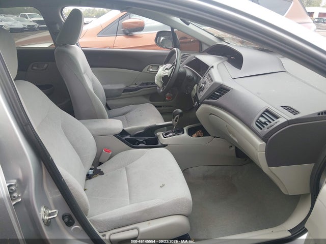 2012 Honda Civic Lx მანქანა იყიდება აუქციონზე, vin: 19XFB2F53CE050387, აუქციონის ნომერი: 46145554