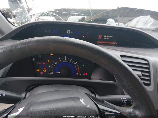 2012 Honda Civic Lx მანქანა იყიდება აუქციონზე, vin: 19XFB2F53CE050387, აუქციონის ნომერი: 46145554