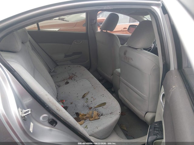 2012 Honda Civic Lx მანქანა იყიდება აუქციონზე, vin: 19XFB2F53CE050387, აუქციონის ნომერი: 46145554