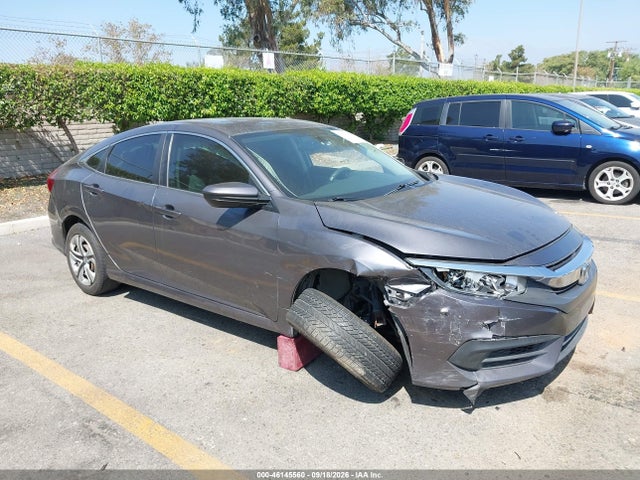 Продажа на аукционе авто 2017 Honda Civic Lx, vin: 2HGFC2F57HH574698, номер лота: 46145560