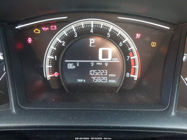 Продаж на аукціоні авто 2017 Honda Civic Lx, vin: 2HGFC2F57HH574698, номер лоту: 46145560