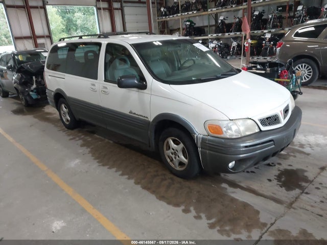 46145567 :رقم المزاد ، 1GMDX03E81D271737 vin ، 2001 Pontiac Montana M16 W/1se Pkg. مزاد بيع