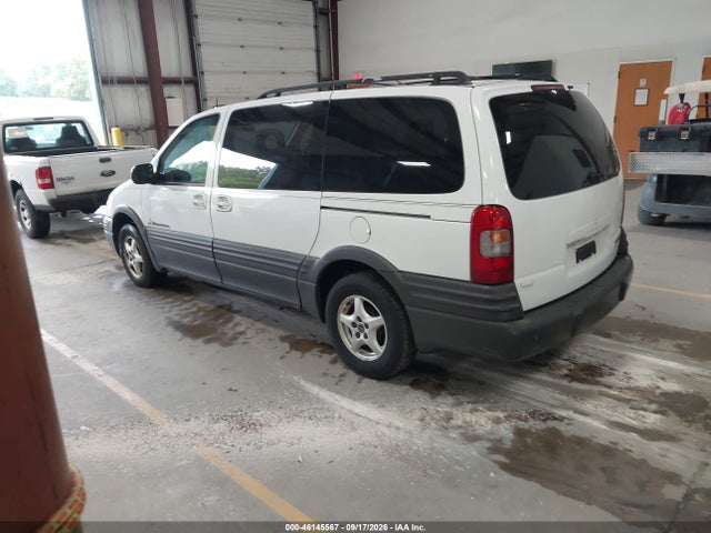 Продажа на аукционе авто 2001 Pontiac Montana M16 W/1se Pkg., vin: 1GMDX03E81D271737, номер лота: 46145567