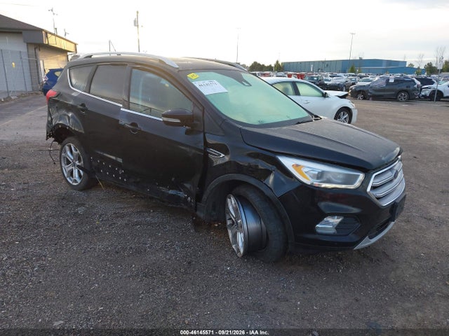 2019 Ford Escape Titanium მანქანა იყიდება აუქციონზე, vin: 1FMCU9J90KUB61474, აუქციონის ნომერი: 46145571