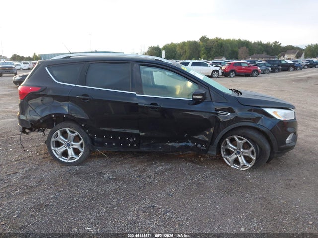 2019 Ford Escape Titanium მანქანა იყიდება აუქციონზე, vin: 1FMCU9J90KUB61474, აუქციონის ნომერი: 46145571