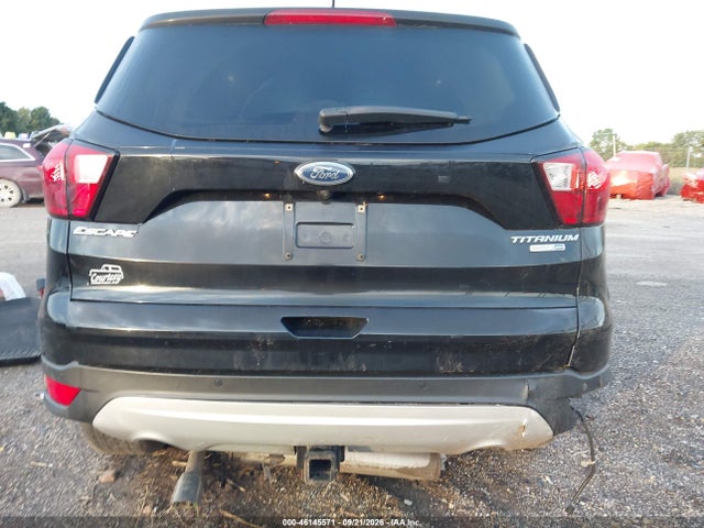 2019 Ford Escape Titanium მანქანა იყიდება აუქციონზე, vin: 1FMCU9J90KUB61474, აუქციონის ნომერი: 46145571
