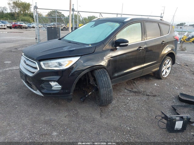 2019 Ford Escape Titanium მანქანა იყიდება აუქციონზე, vin: 1FMCU9J90KUB61474, აუქციონის ნომერი: 46145571