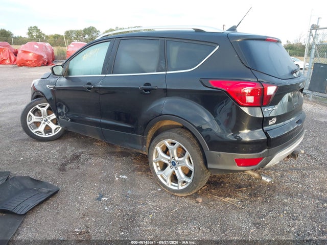 2019 Ford Escape Titanium მანქანა იყიდება აუქციონზე, vin: 1FMCU9J90KUB61474, აუქციონის ნომერი: 46145571