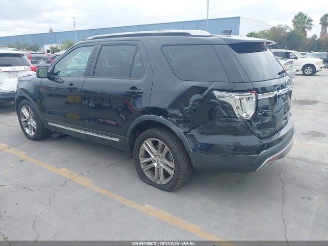 Ford EXPLORER XLT 2016 1FM5K8D83GGB95748 Image 3