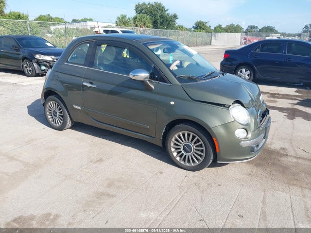 46145576 :رقم المزاد ، 3C3CFFCR4DT689028 vin ، 2013 Fiat 500 Lounge مزاد بيع
