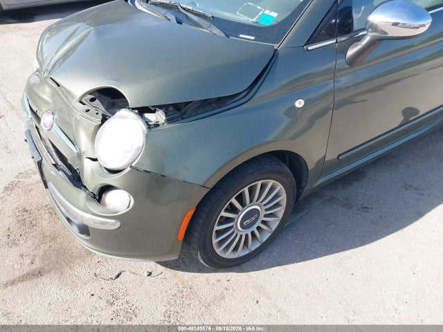 Продажа на аукционе авто 2013 Fiat 500 Lounge, vin: 3C3CFFCR4DT689028, номер лота: 46145576