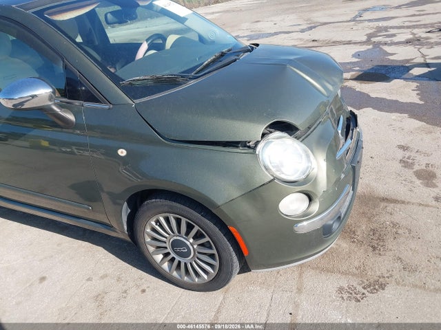 Продажа на аукционе авто 2013 Fiat 500 Lounge, vin: 3C3CFFCR4DT689028, номер лота: 46145576