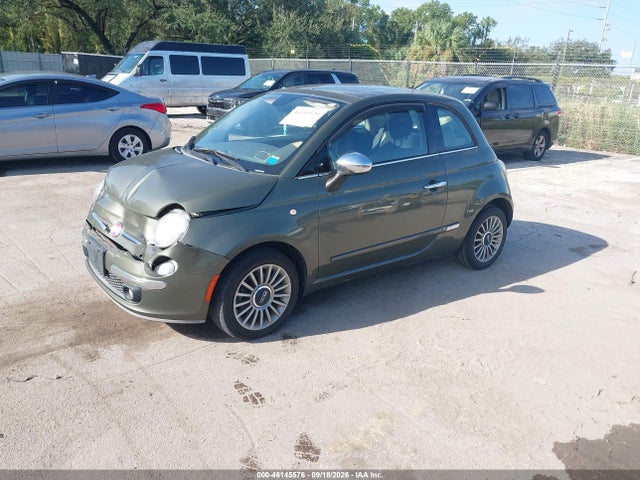 Продажа на аукционе авто 2013 Fiat 500 Lounge, vin: 3C3CFFCR4DT689028, номер лота: 46145576