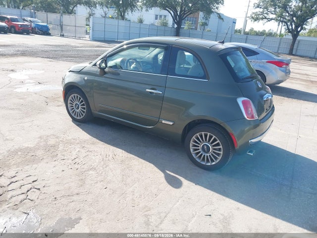 Продажа на аукционе авто 2013 Fiat 500 Lounge, vin: 3C3CFFCR4DT689028, номер лота: 46145576