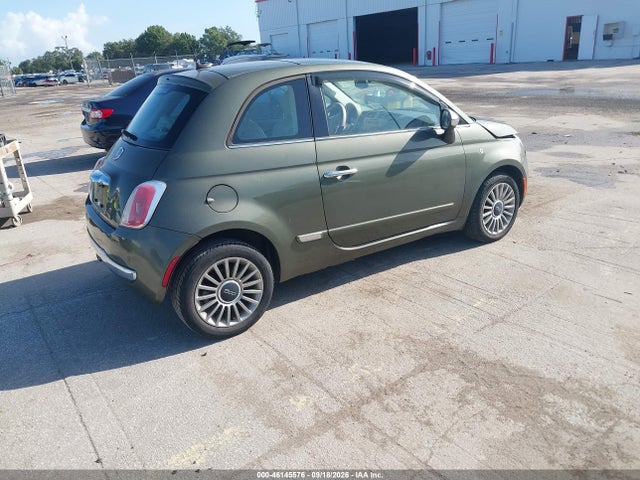 Продажа на аукционе авто 2013 Fiat 500 Lounge, vin: 3C3CFFCR4DT689028, номер лота: 46145576