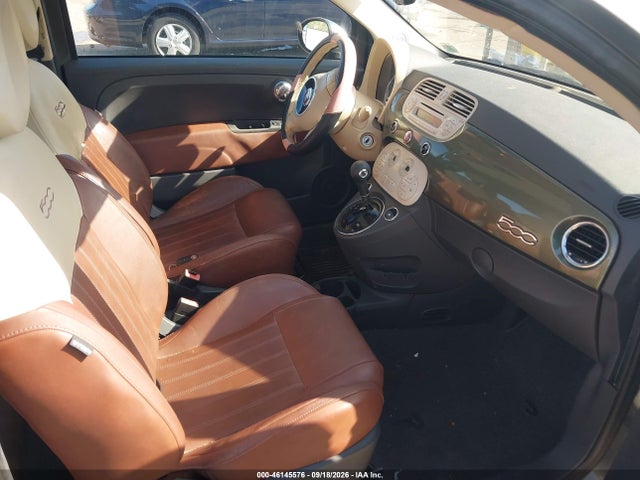 Продажа на аукционе авто 2013 Fiat 500 Lounge, vin: 3C3CFFCR4DT689028, номер лота: 46145576