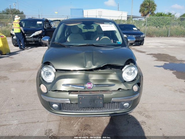 Продажа на аукционе авто 2013 Fiat 500 Lounge, vin: 3C3CFFCR4DT689028, номер лота: 46145576