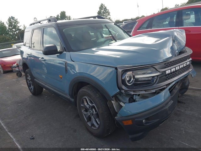 Aukcja sprzedaży 2022 Ford Bronco Sport Badlands, vin: 3FMCR9D97NRD71689, numer aukcji: 46145588