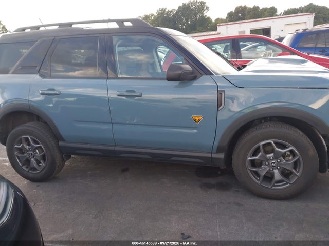46145588 :رقم المزاد ، 3FMCR9D97NRD71689 vin ، 2022 Ford Bronco Sport Badlands مزاد بيع