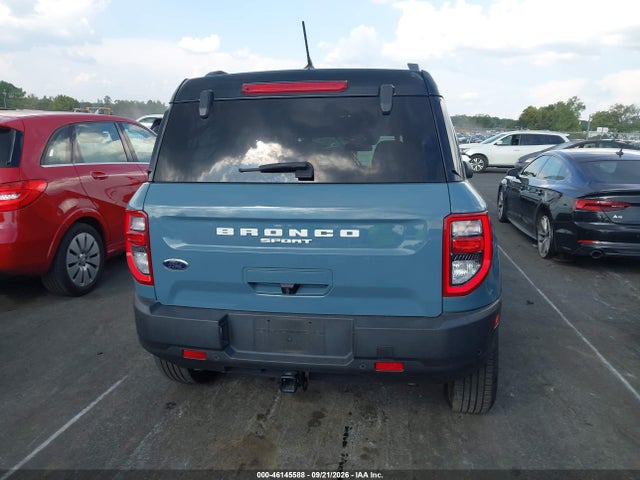 46145588 :رقم المزاد ، 3FMCR9D97NRD71689 vin ، 2022 Ford Bronco Sport Badlands مزاد بيع