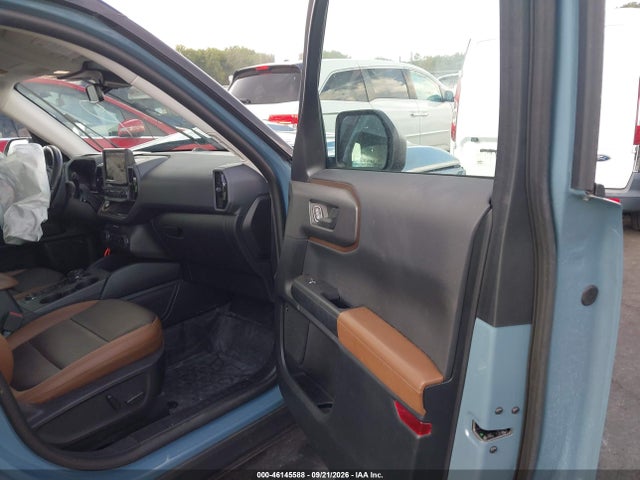 46145588 :رقم المزاد ، 3FMCR9D97NRD71689 vin ، 2022 Ford Bronco Sport Badlands مزاد بيع
